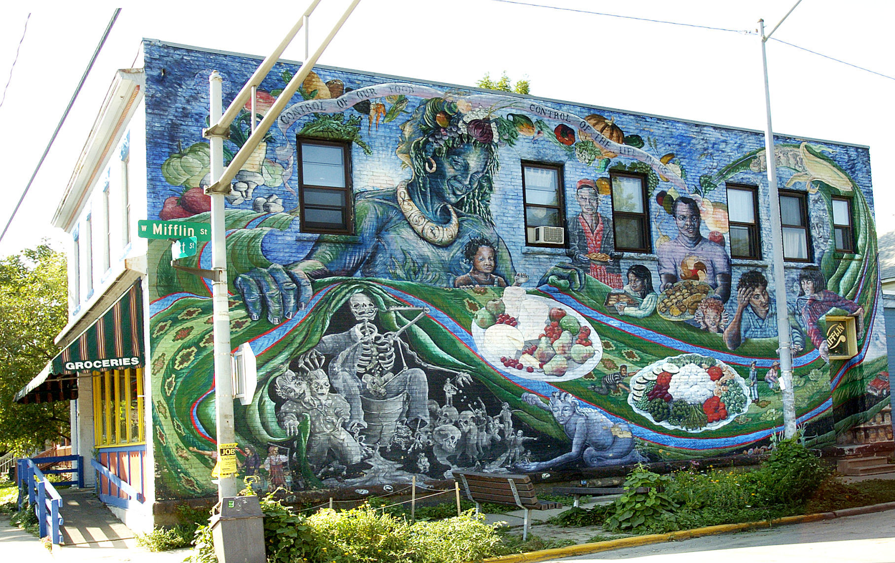 Milfflin mural